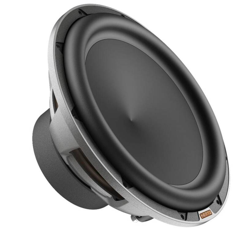 Hertz MP 300 D4.3 PRO 30cm Subwoofer Auto-Subwoofer (600 W, max.: W 30 cm) von Hertz