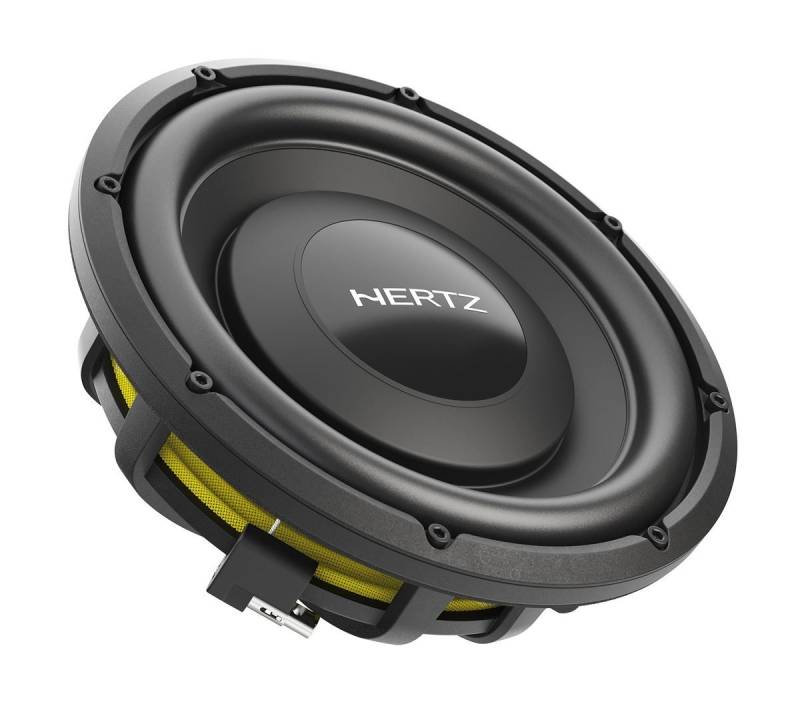 Hertz MPS 250 S4 25cm Flach-Subwoofer 4-Ohm Auto-Subwoofer (300 W, Hertz MPS 250 S4 - 25cm Flach-Subwoofer 4-Ohm) von Hertz