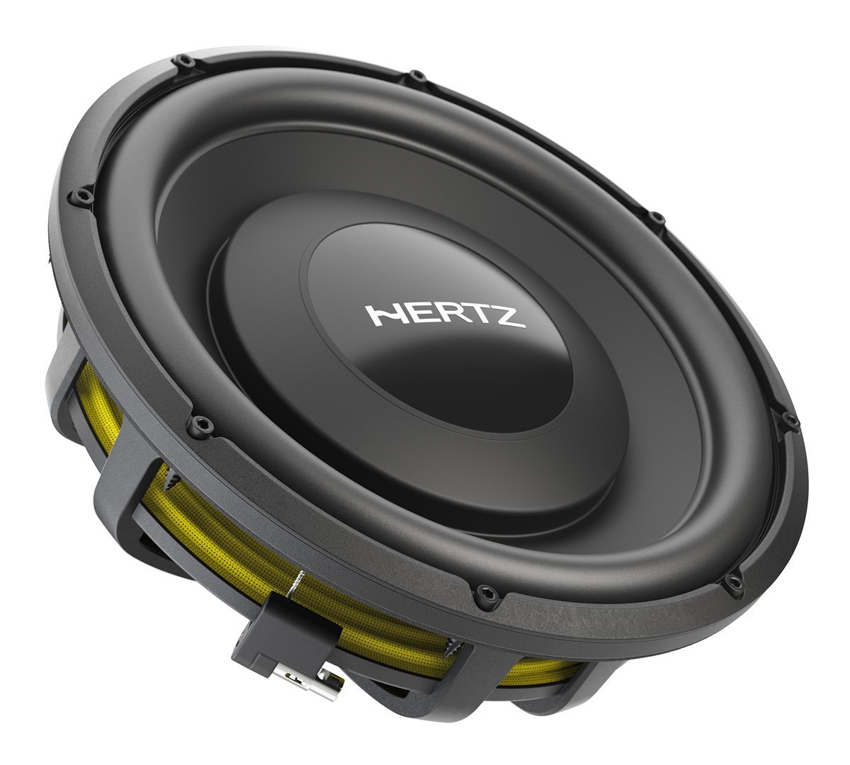 Hertz MPS 300 S2 30cm Flach-Subwoofer 2-Ohm Auto-Subwoofer (1000 W, Hertz MPS 300 S2 - 30cm Flach-Subwoofer 2-Ohm) von Hertz