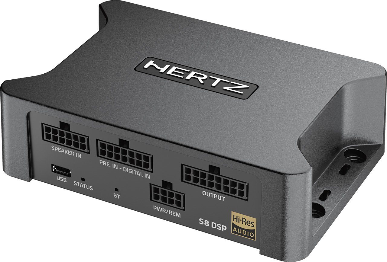 Hertz S8 DSP sehr kompakter DSP Autos, Boote, Funfahrzeuge, Motorräu.v.m Verstärker Hertz S8 DSP sehr kompakter DSP Autos, Boote, Funfahrzeuge, Motorräu.v.m Verstärker von Hertz