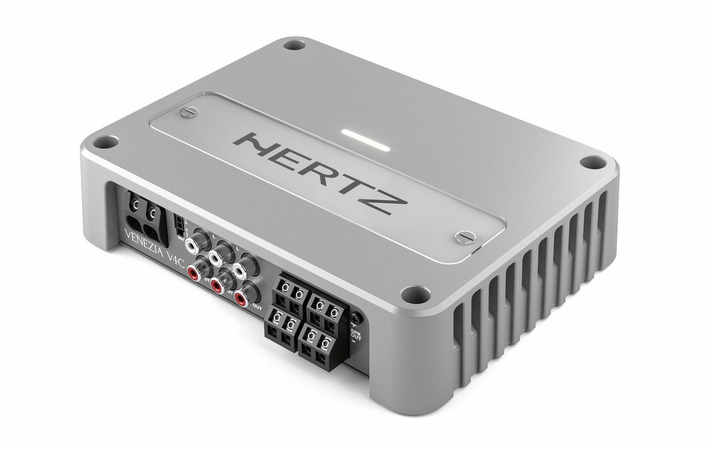 Hertz VENEZIA V4C 4-Kanal Marine-Verstärker kompakt Verstärker (Anzahl Kanäle: 4) Hertz VENEZIA V4C 4-Kanal Marine-Verstärker kompakt Verstärker (Anzahl Kanäle: 4) von Hertz