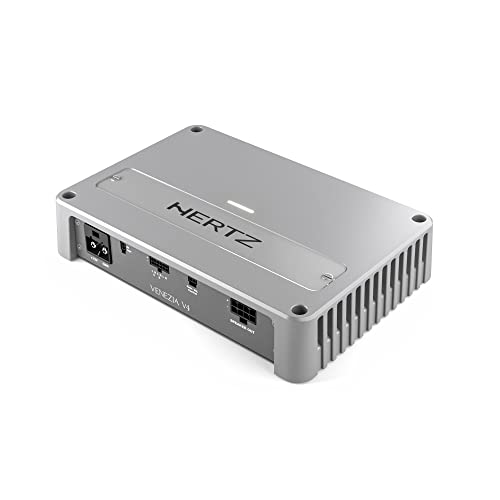 Hertz Venezia V4-4/3/2-Kanal Endstufe mit 2320 Watt (RMS: 1160 Watt) von Hertz