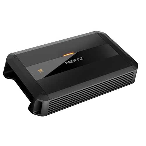 Hertz Dieci Power DP 4.400 – 4-Kanal-Class-AB-Verstärker für Auto, 4x125W RMS @ 2 Ohm, hohe Dynamik für mehrkanalige Audioinstallationen Hertz Dieci Power DP 4.400 – 4-Kanal-Class-AB-Verstärker für Auto, 4x125W RMS @ 2 Ohm, hohe Dynamik für mehrkanalige Audioinstallationen von Hertz