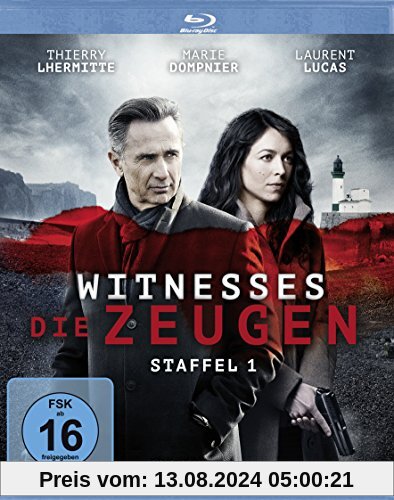 Witnesses - Die Zeugen (Staffel 1) [2 Blu-rays] von Hervé Hadmar