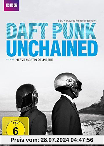 Daft Punk - Unchained von Herve Martin-Delpierre