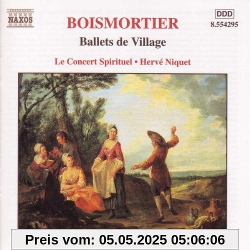 Ballets de village von Hervé Niquet