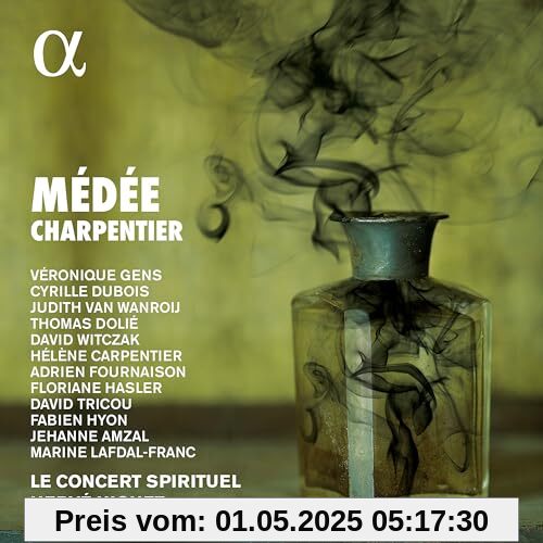 Charpentier: Médée von Hervé Niquet