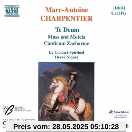 Geistliche Werke Vol. 3 von Hervé Niquet