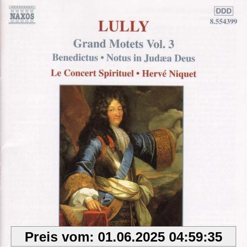 Grands Motets Vol. 3 von Hervé Niquet