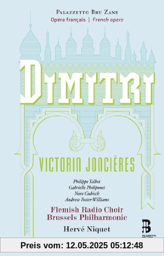 Joncieres: Dimitri Joncieres: Dimitri von Hervé Niquet
