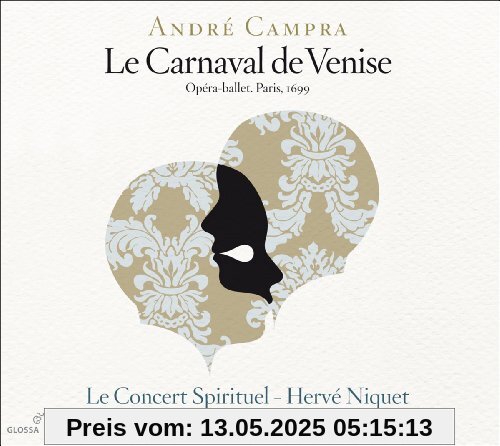 Le Carnaval de Venise Le Carnaval de Venise von Hervé Niquet
