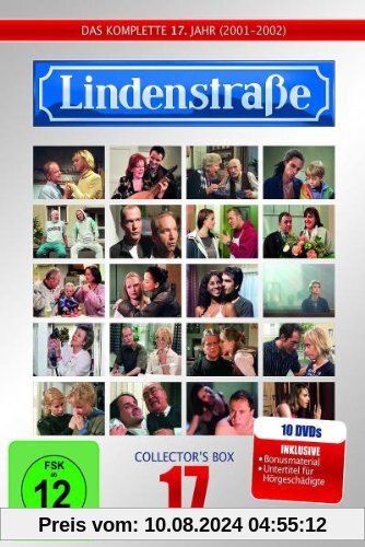 Die Lindenstraße Collector's Box - Das komplette 17. Jahr (Folgen 833-884) [10 DVDs] von Herwig Fischer