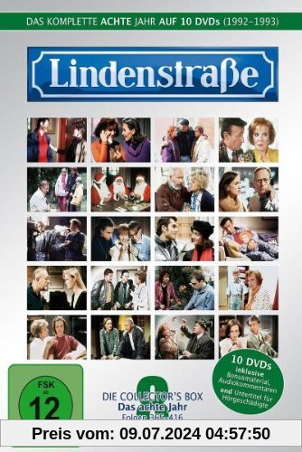 Die Lindenstraße - Das achte Jahr, Folge 365-416 [Collector's Edition] [10 DVDs] von Herwig Fischer