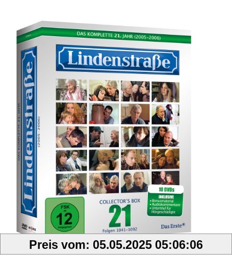 Die Lindenstraße - Das komplette 21. Jahr, Folgen 1041-1092 (Collector's Box Limited Edition,10 Discs) [Special Edition] von Herwig Fischer