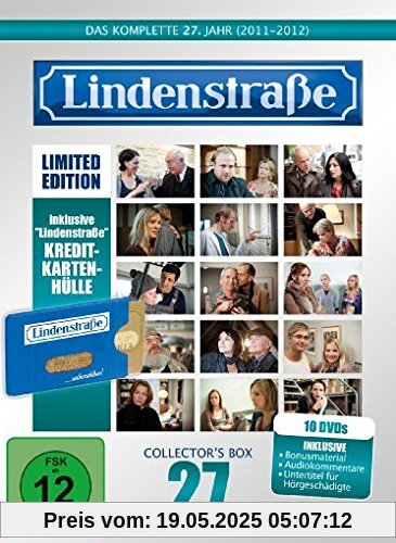Die Lindenstraße - Das komplette 27. Jahr, Folgen 1353-1404 (Collector's Box Limited Edition,10 Discs) von Herwig Fischer