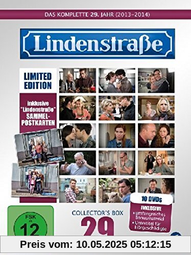 Die Lindenstraße - Das komplette 29. Jahr, Folgen 1457-1508 (Collector's Box Limited Edition,10 Discs) von Herwig Fischer