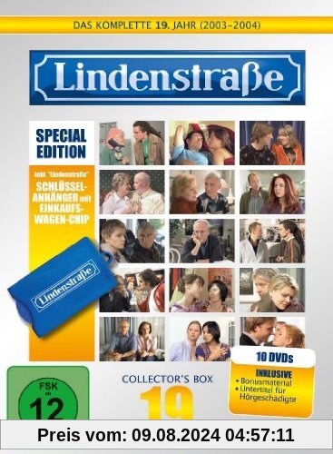 Lindenstraße - Collector's Box 19 [Limited Edition] [10 DVDs] [Special Edition] von Herwig Fischer