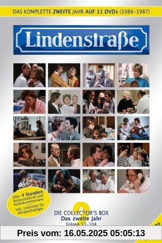 Lindenstraße - Das komplette 2. Jahr (Folge 53 - 104) (Collector's Box, 11 DVDs) von Herwig Fischer