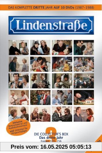 Lindenstraße - Das komplette 3. Jahr (Folge 105-156) (Collectors Box, 10 DVDs) von Herwig Fischer