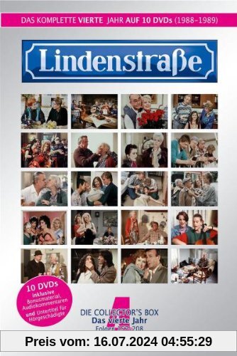 Lindenstraße - Das komplette 4. Jahr (Folge 157-208) (Collector's Box, 10 DVDs) von Herwig Fischer