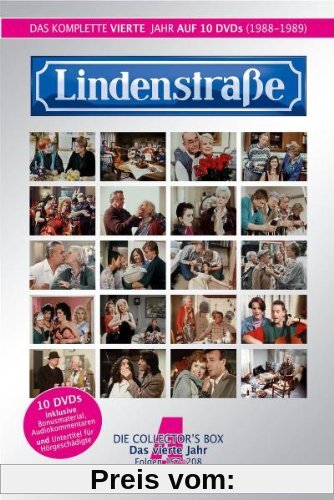 Lindenstraße - Das komplette 4. Jahr (Folge 157-208) (Collector's Box, 10 DVDs) von Herwig Fischer
