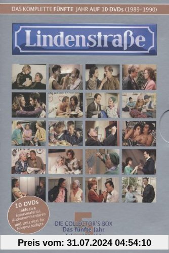 Lindenstraße - Das komplette 5. Jahr (Folge 209-260) (Collector's Box, 10 DVDs) von Herwig Fischer