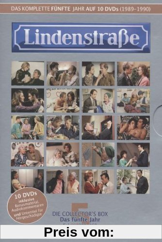 Lindenstraße - Das komplette 5. Jahr (Folge 209-260) (Collector's Box, 10 DVDs) von Herwig Fischer