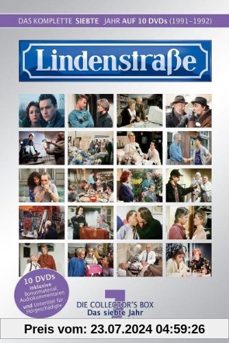Lindenstraße - Das komplette 7. Jahr, Folge 313-364 (Collector's Edition, 10 DVDs) von Herwig Fischer