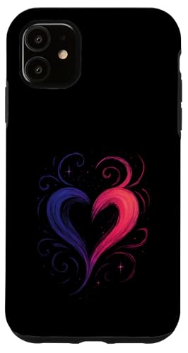 Herz-symbol Kunst Romantik Liebe Kunstwerk Hülle für iPhone 11 Herz-symbol Kunst Romantik Liebe Kunstwerk Hülle für iPhone 11 von Herz