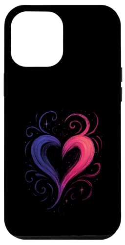 Herz-symbol Kunst Romantik Liebe Kunstwerk Hülle für iPhone 12 Pro Max Herz-symbol Kunst Romantik Liebe Kunstwerk Hülle für iPhone 12 Pro Max von Herz