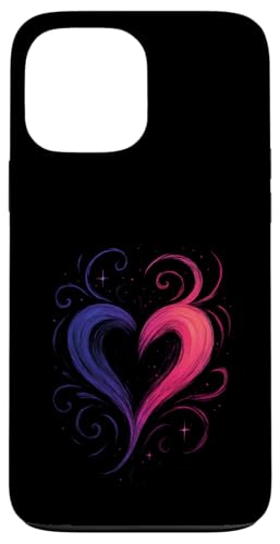 Herz-symbol Kunst Romantik Liebe Kunstwerk Hülle für iPhone 13 Pro Max Herz-symbol Kunst Romantik Liebe Kunstwerk Hülle für iPhone 13 Pro Max von Herz