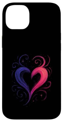 Herz-symbol Kunst Romantik Liebe Kunstwerk Hülle für iPhone 14 Plus von Herz