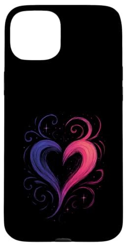 Herz-symbol Kunst Romantik Liebe Kunstwerk Hülle für iPhone 15 Plus Herz-symbol Kunst Romantik Liebe Kunstwerk Hülle für iPhone 15 Plus von Herz