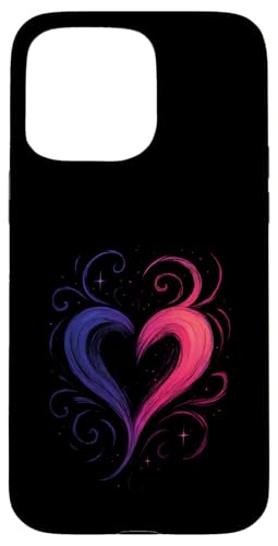 Herz-symbol Kunst Romantik Liebe Kunstwerk Hülle für iPhone 15 Pro Max Herz-symbol Kunst Romantik Liebe Kunstwerk Hülle für iPhone 15 Pro Max von Herz