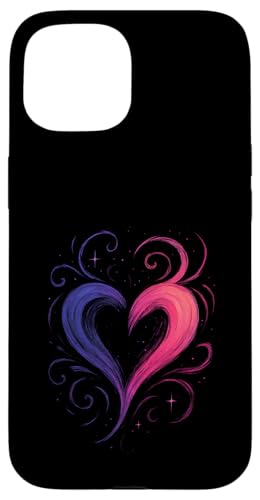 Herz-symbol Kunst Romantik Liebe Kunstwerk Hülle für iPhone 15 Herz-symbol Kunst Romantik Liebe Kunstwerk Hülle für iPhone 15 von Herz