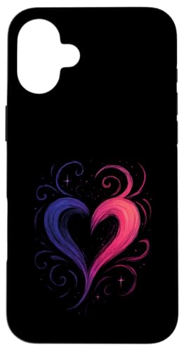 Herz-symbol Kunst Romantik Liebe Kunstwerk Hülle für iPhone 16 Plus Herz-symbol Kunst Romantik Liebe Kunstwerk Hülle für iPhone 16 Plus von Herz