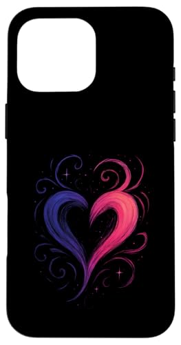 Herz-symbol Kunst Romantik Liebe Kunstwerk Hülle für iPhone 16 Pro Max Herz-symbol Kunst Romantik Liebe Kunstwerk Hülle für iPhone 16 Pro Max von Herz