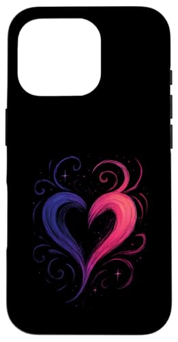 Herz-symbol Kunst Romantik Liebe Kunstwerk Hülle für iPhone 16 Pro Herz-symbol Kunst Romantik Liebe Kunstwerk Hülle für iPhone 16 Pro von Herz