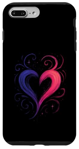 Herz-symbol Kunst Romantik Liebe Kunstwerk Hülle für iPhone 7 Plus/8 Plus Herz-symbol Kunst Romantik Liebe Kunstwerk Hülle für iPhone 7 Plus/8 Plus von Herz