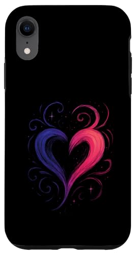 Herz-symbol Kunst Romantik Liebe Kunstwerk Hülle für iPhone XR Herz-symbol Kunst Romantik Liebe Kunstwerk Hülle für iPhone XR von Herz