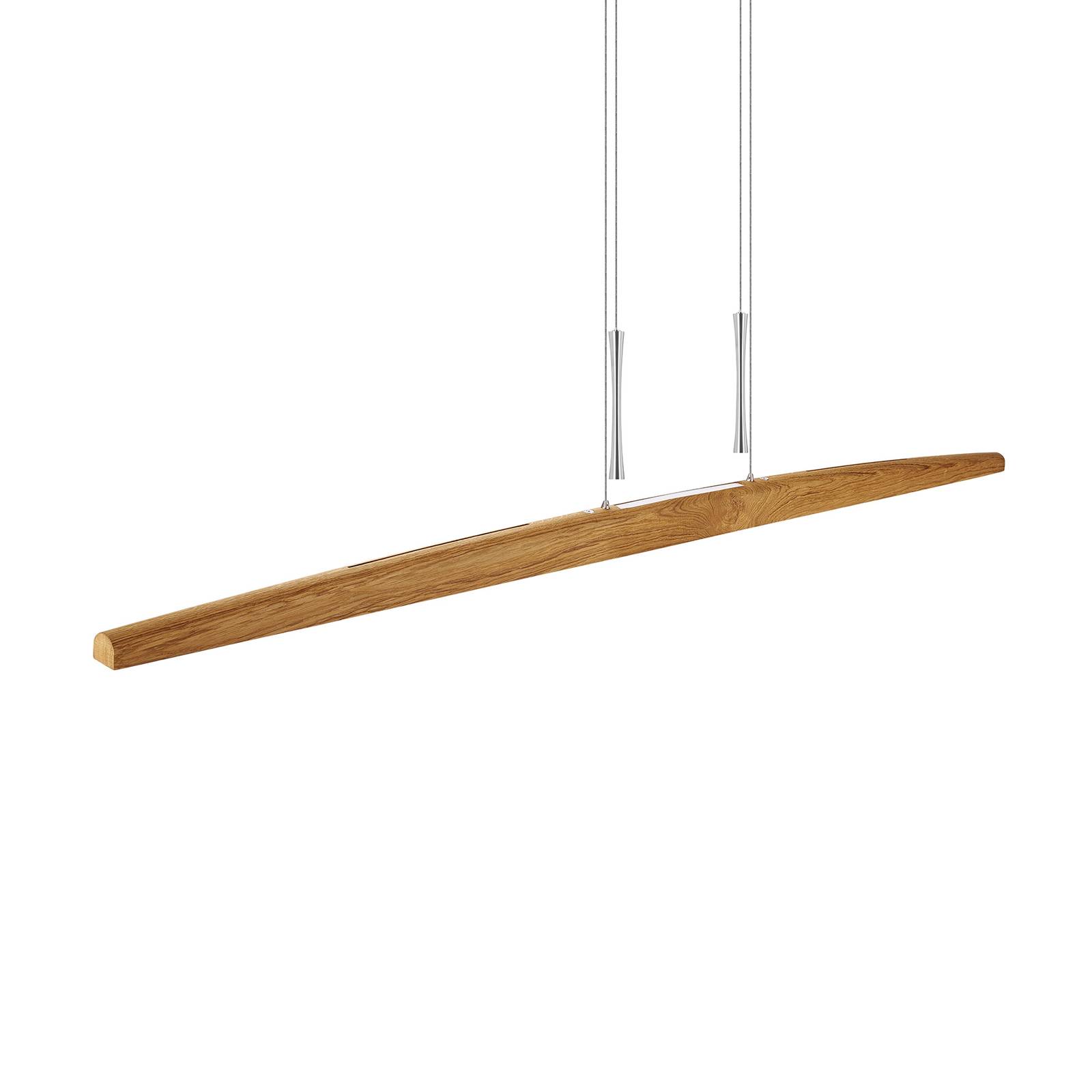 HerzBlut Arco LED-Hängelampe asteiche geölt 170cm HerzBlut Arco LED-Hängelampe asteiche geölt 170cm von HerzBlut