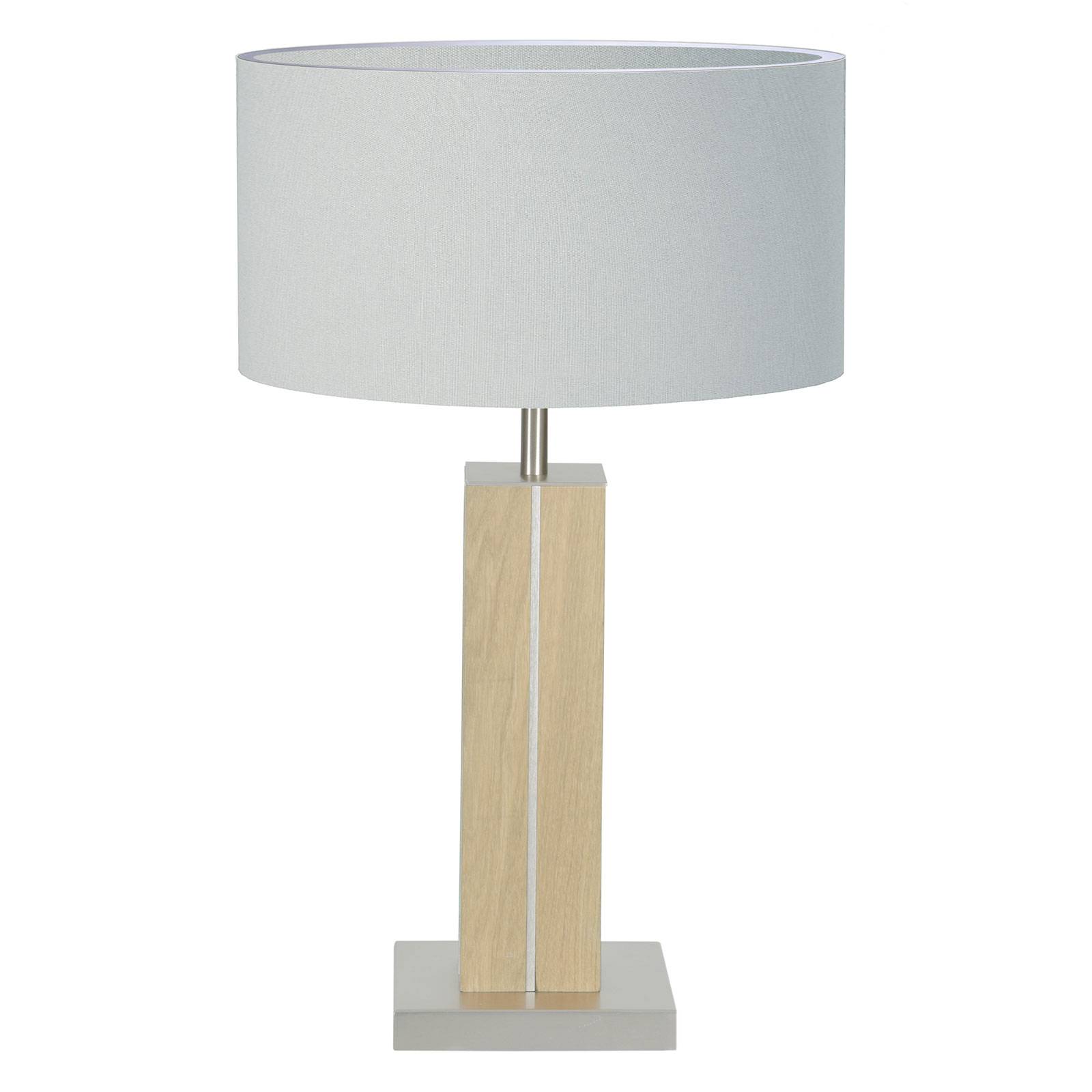 HerzBlut Dana Tischlampe, Eiche natur, weiß, 56cm HerzBlut Dana Tischlampe, Eiche natur, weiß, 56cm von HerzBlut