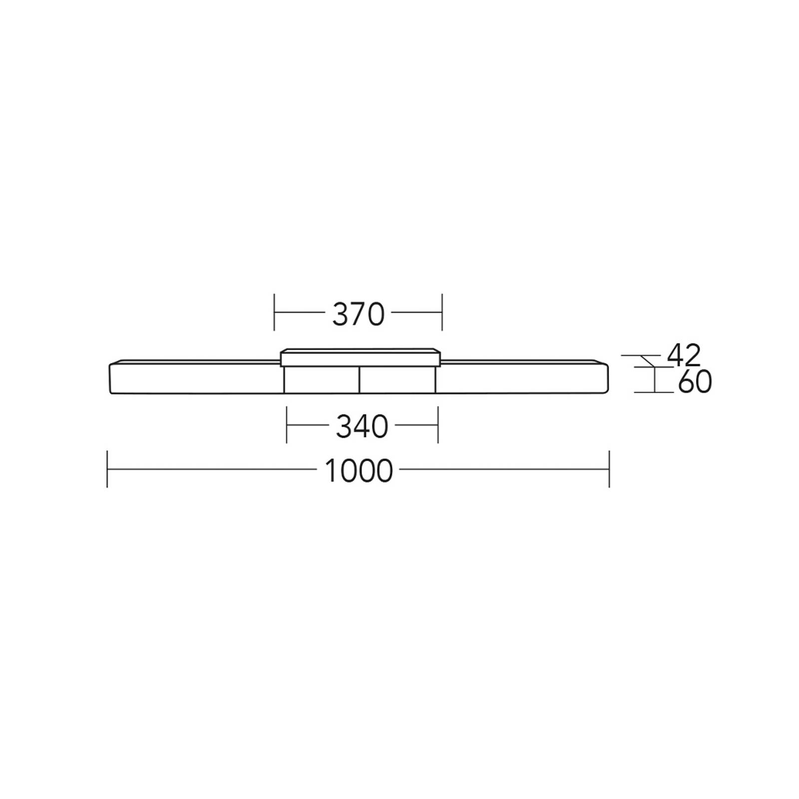 HerzBlut LED-Deckenleuchte Lana del nero, Holz, dimmbar HerzBlut LED-Deckenleuchte Lana del nero, Holz, dimmbar von HerzBlut