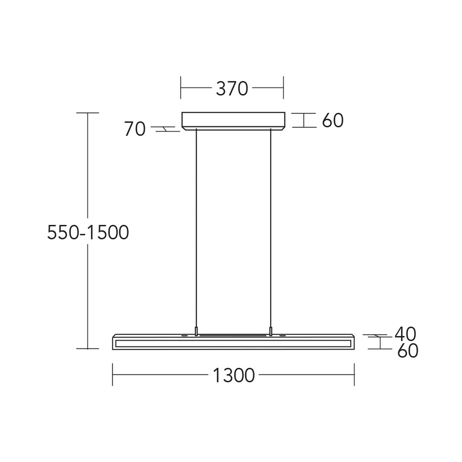 HerzBlut LED-Hängelampe Karl G, Holz/Stein, up/down, dimmbar HerzBlut LED-Hängelampe Karl G, Holz/Stein, up/down, dimmbar von HerzBlut