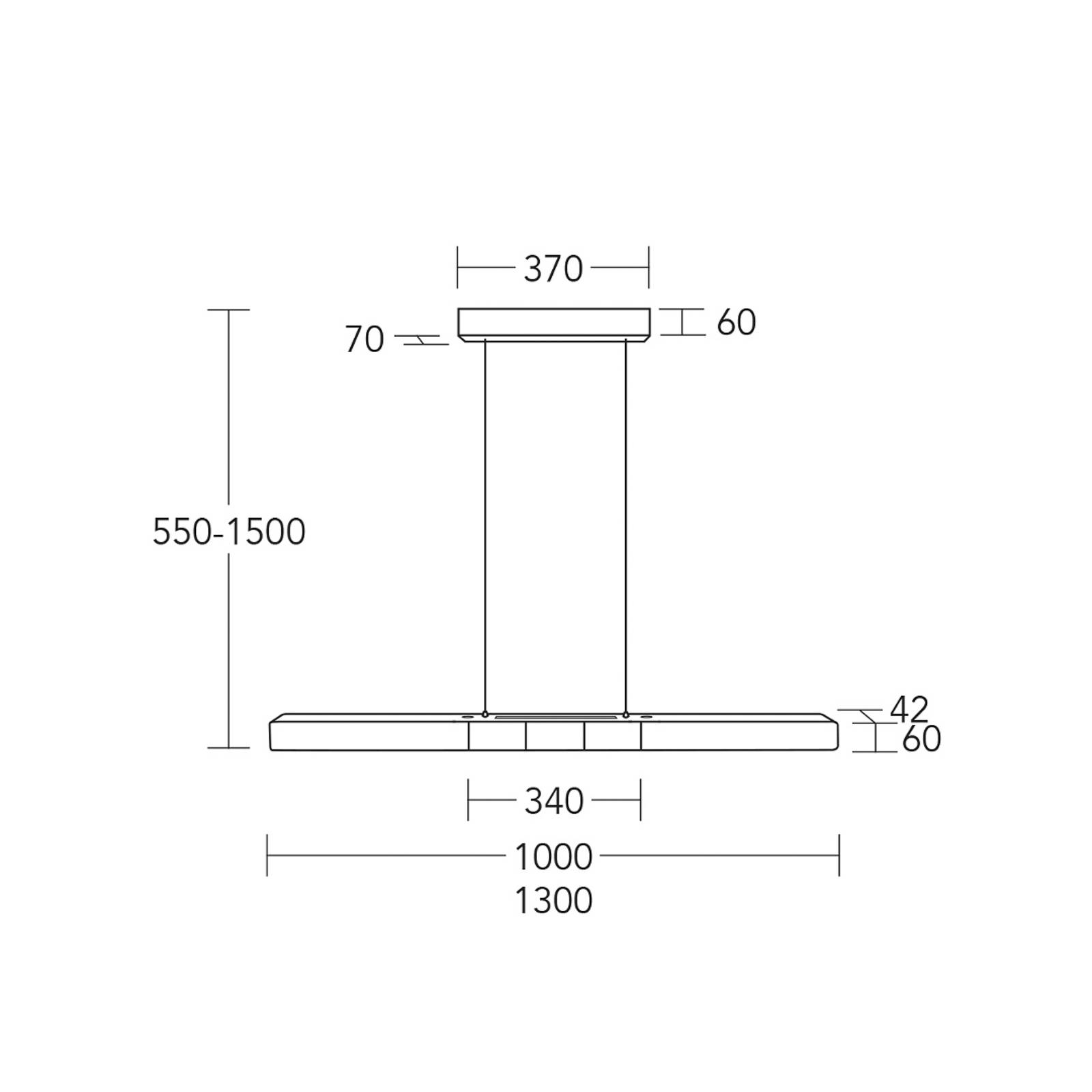 HerzBlut LED-Hängelampe Lana del bronco, Holz, dimmbar HerzBlut LED-Hängelampe Lana del bronco, Holz, dimmbar von HerzBlut