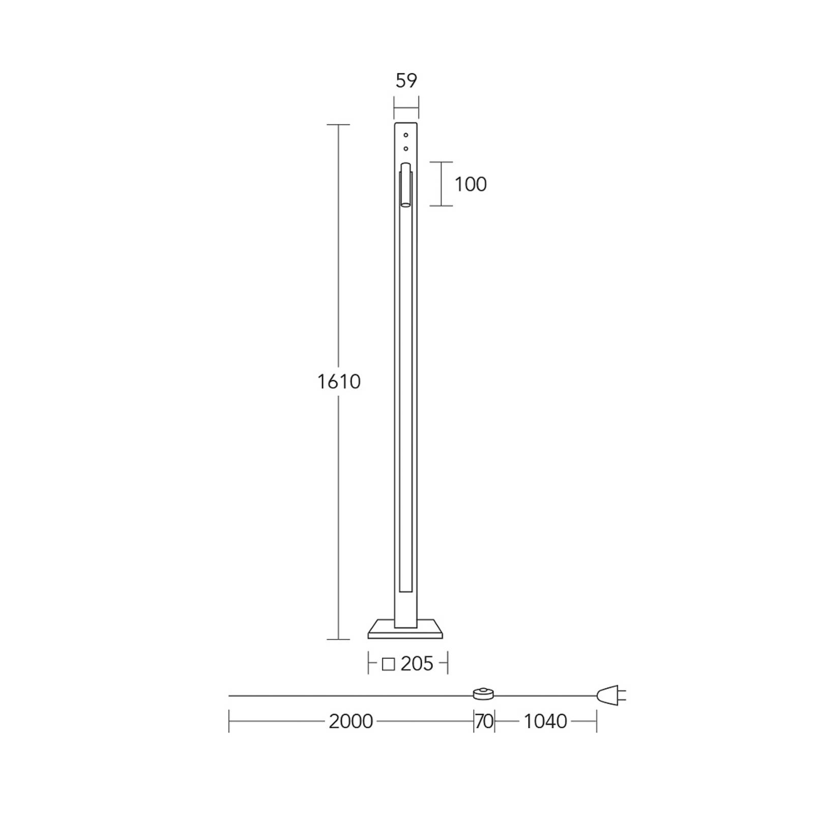 HerzBlut LED-Stehlampe Karl K, Holz, Leselicht, dimmbar HerzBlut LED-Stehlampe Karl K, Holz, Leselicht, dimmbar von HerzBlut