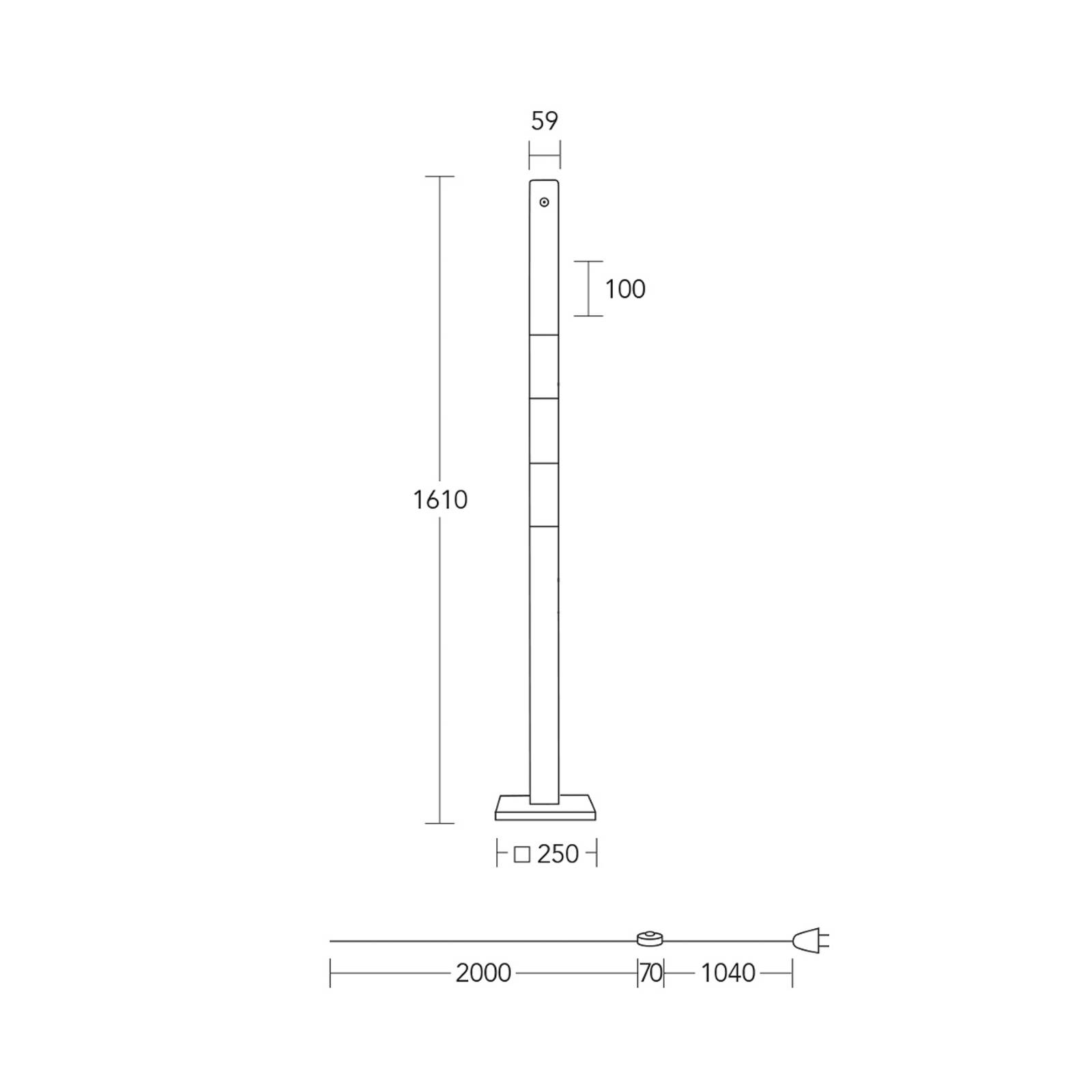 HerzBlut LED-Stehleuchte Lana del bianco, Holz, dimmbar HerzBlut LED-Stehleuchte Lana del bianco, Holz, dimmbar von HerzBlut