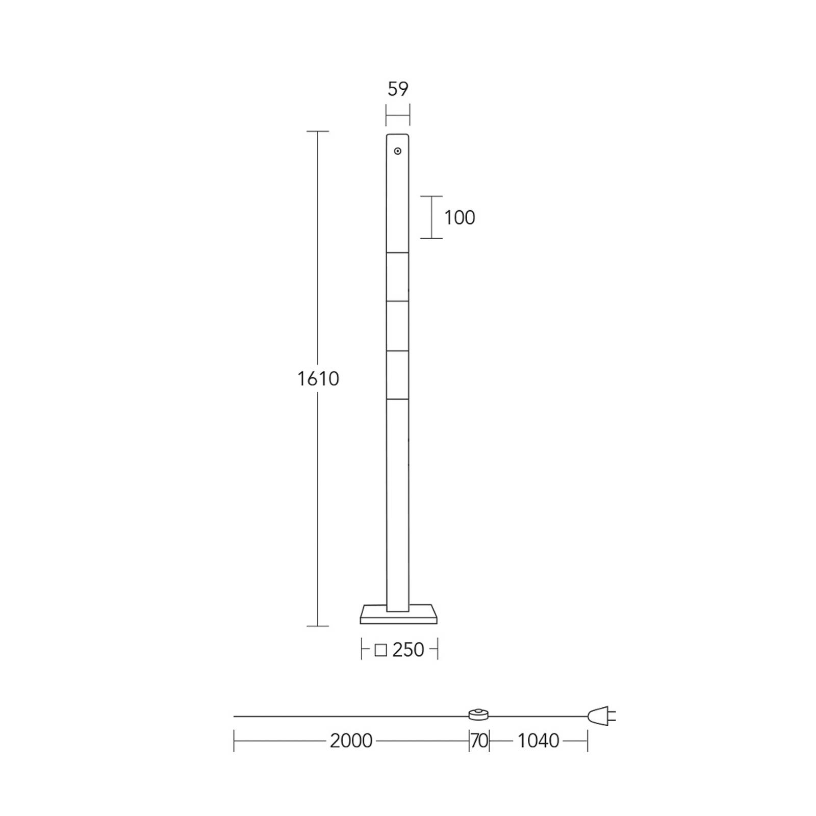 HerzBlut LED-Stehleuchte Lana del bronco, Holz, dimmbar HerzBlut LED-Stehleuchte Lana del bronco, Holz, dimmbar von HerzBlut