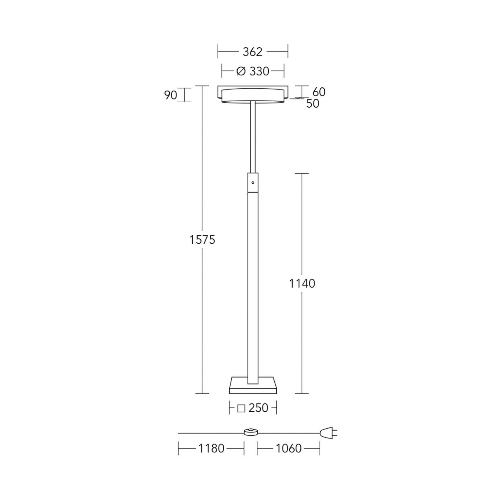 HerzBlut LED-Stehleuchte Talon, Holz, dimmbar HerzBlut LED-Stehleuchte Talon, Holz, dimmbar von HerzBlut