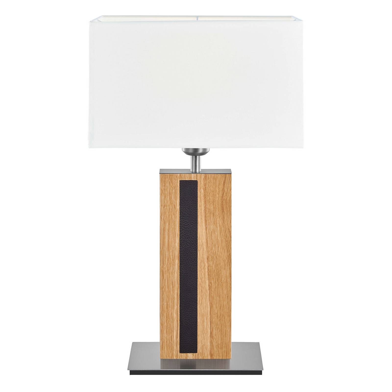 HerzBlut Maive Hockerlampe, Eiche geölt, weiß 56cm HerzBlut Maive Hockerlampe, Eiche geölt, weiß 56cm von HerzBlut